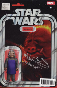 Star Wars Ugnaught variant comic