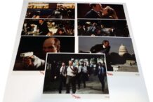 In the line of fire UK lobby card set