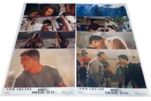 Born of the fourth of July lobby card set