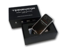 Terminator Genisys laser keyboard