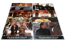 The Glimmer Man Lobby card set