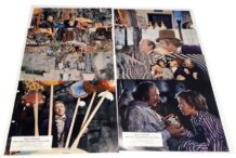 Willy Wonka and the Chocolate factory lobby card set