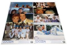 Cocoon the return lobby card set