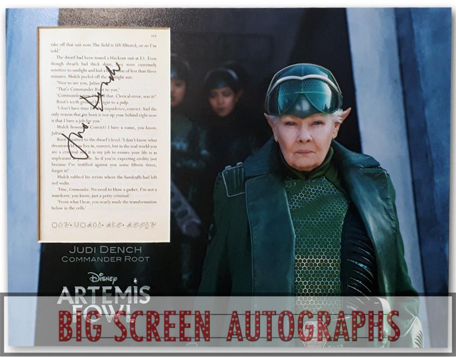 Judi Dench MC C