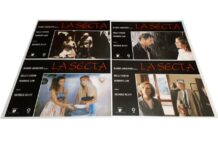 The Sect lobby card set