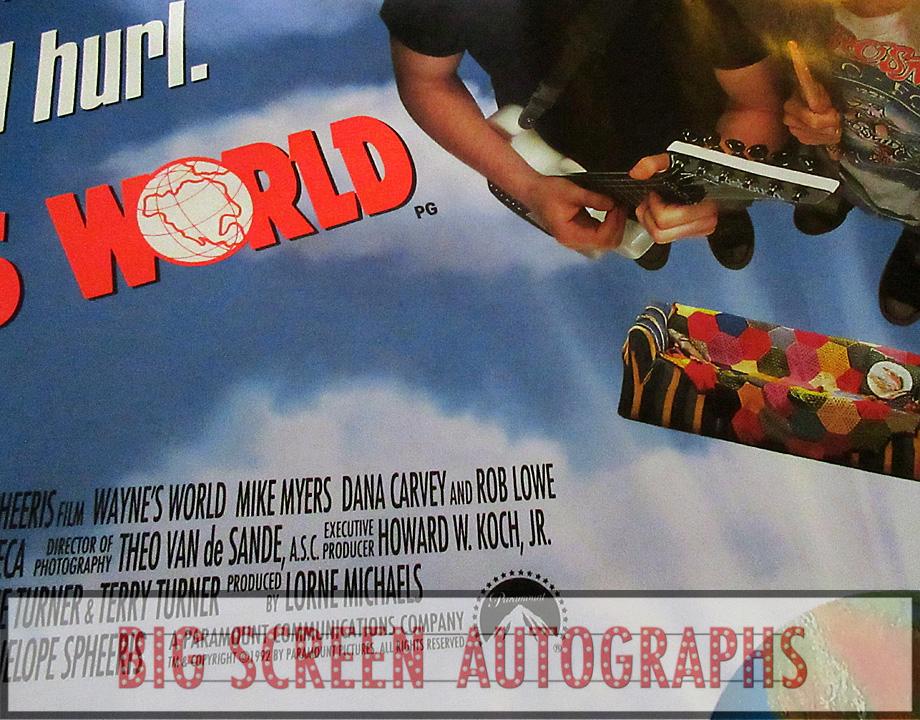Wayne's World UK Quad Poster - Image 2