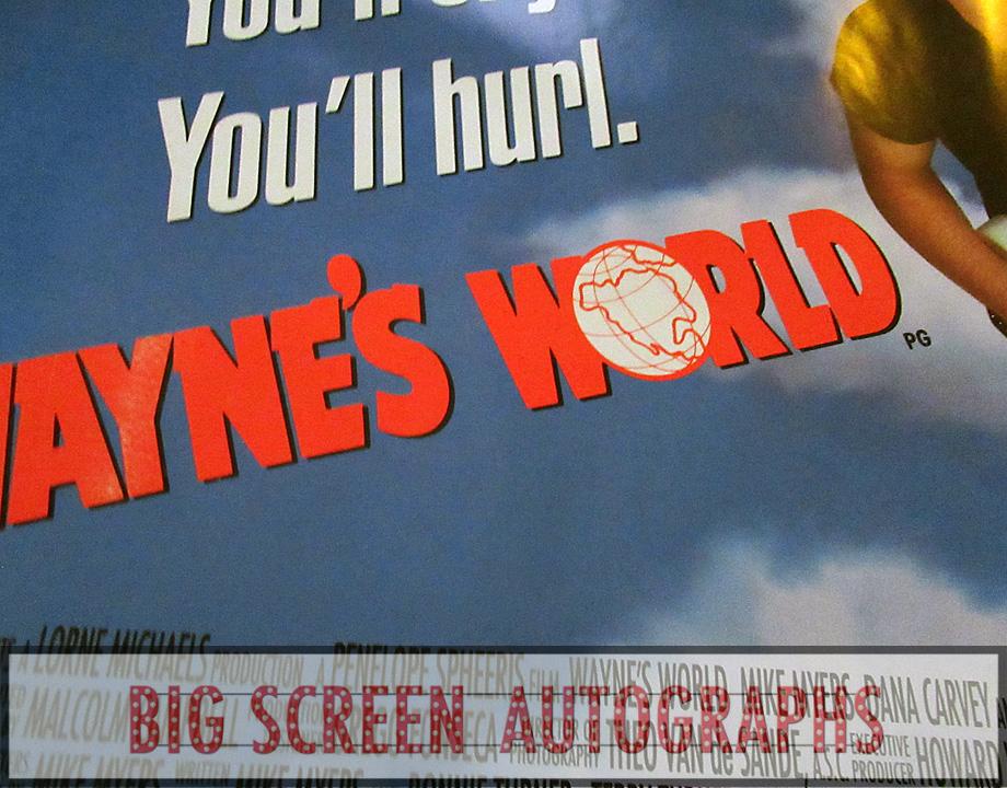 Wayne's World UK Quad Poster - Image 3