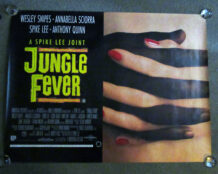 Jungle Fever UK Quad poster