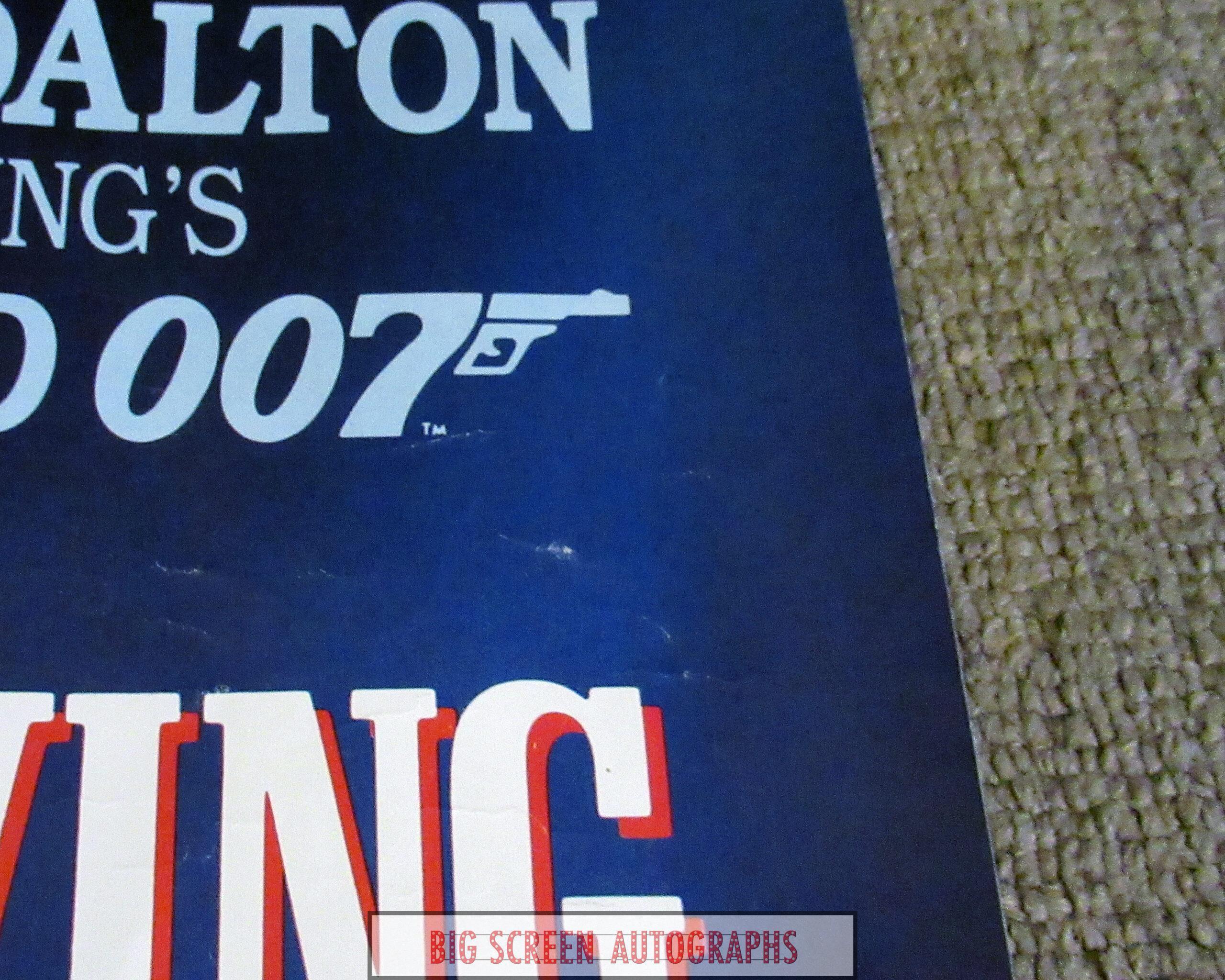 The Living Daylights UK quad poster - Image 6