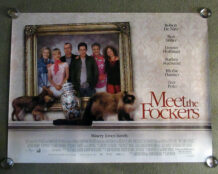 Meet the Fockers UK quad poster