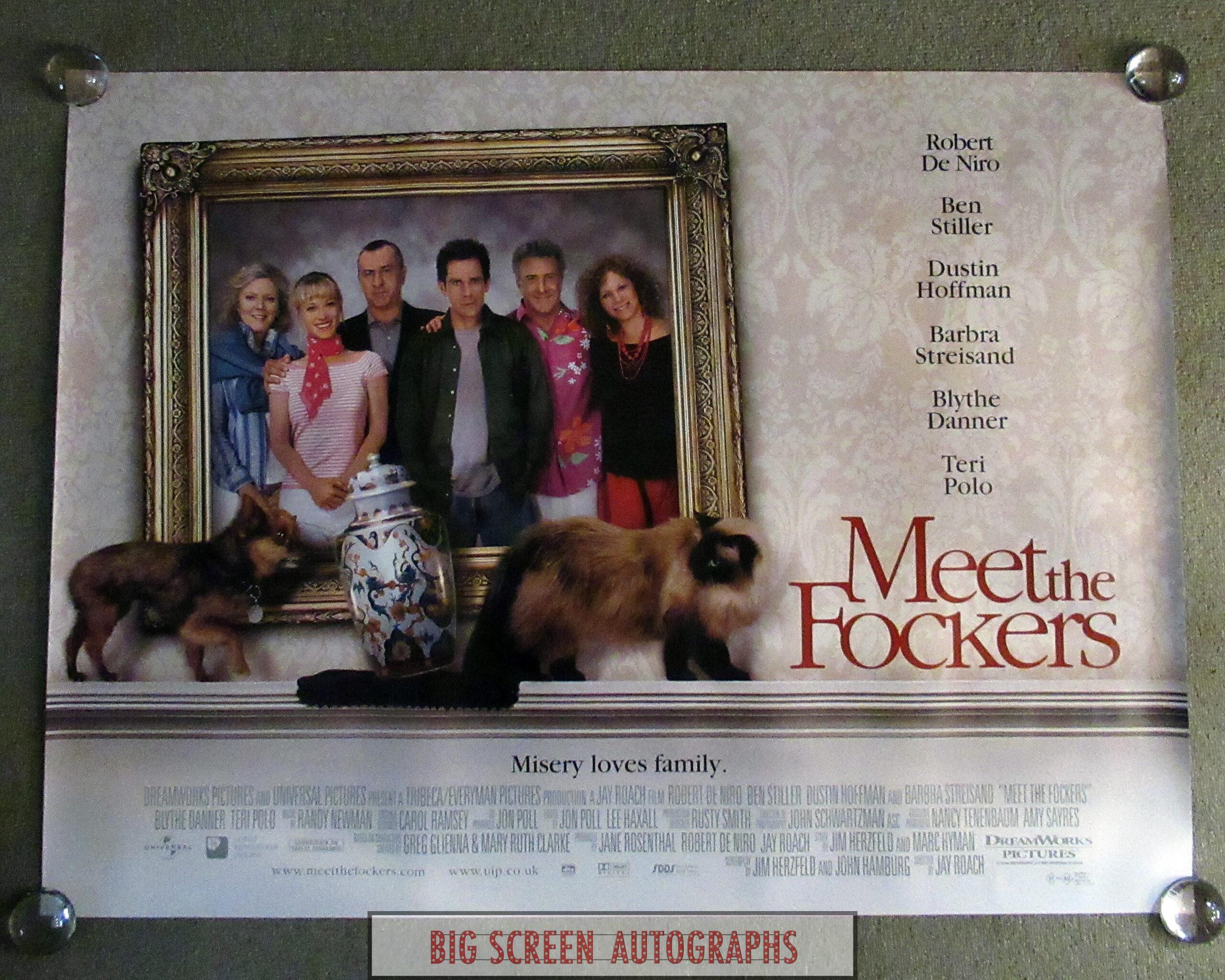 Meet the Fockers UK quad poster