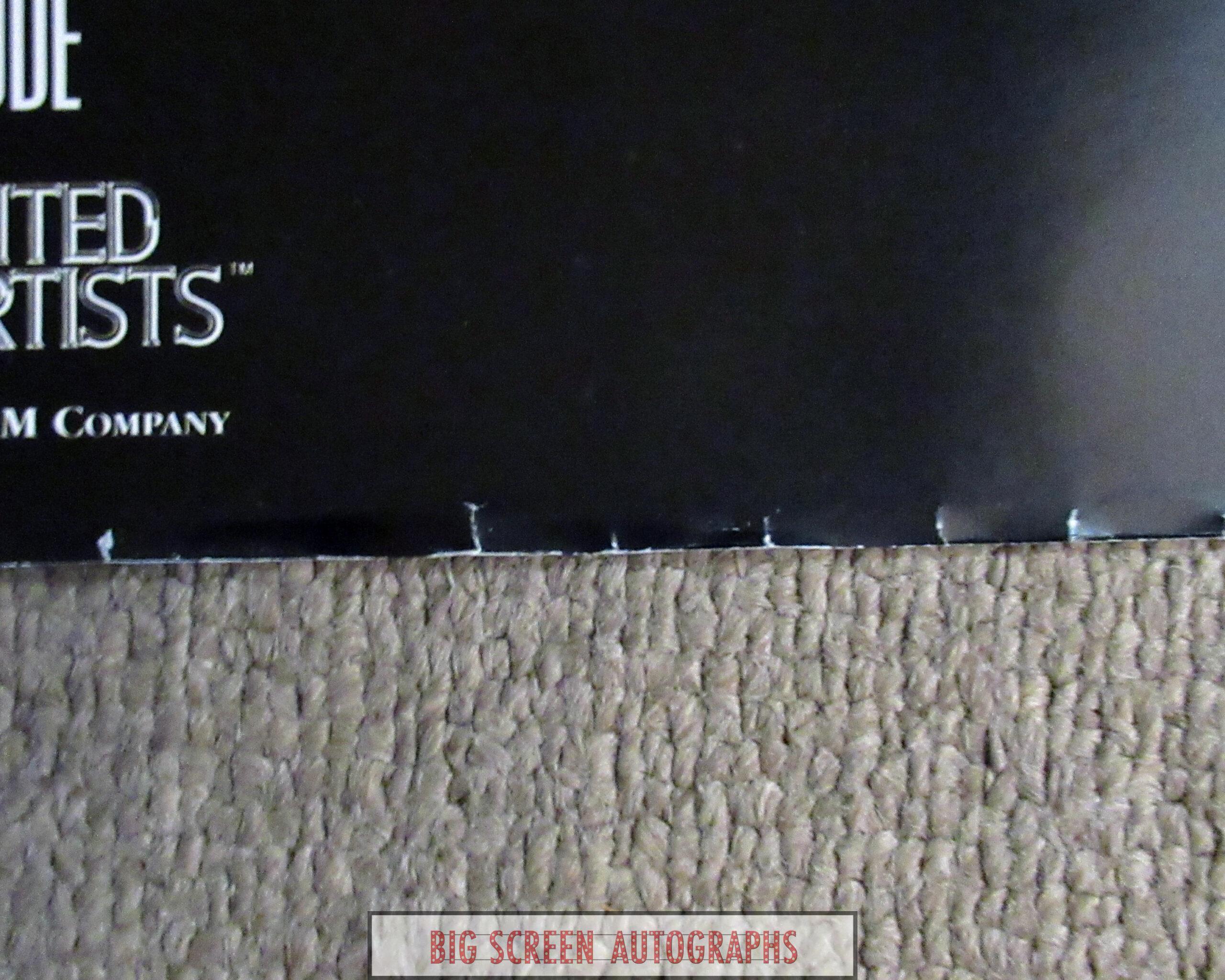 Tomorrow Never Dies UK quad poster - Image 3