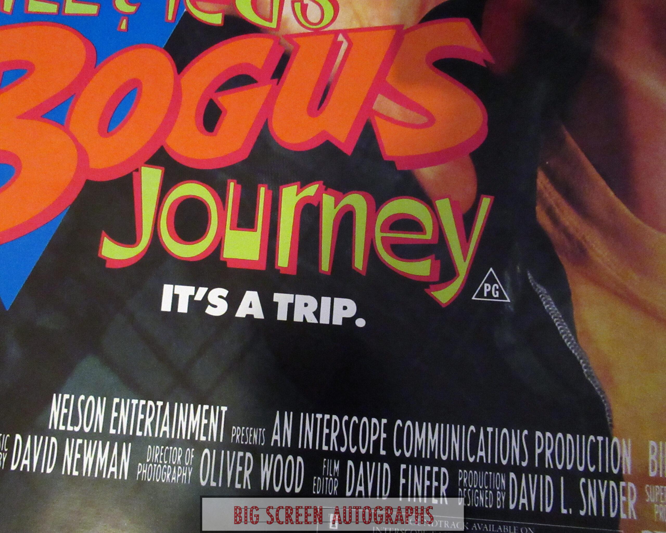 Bill & Ted's Bogus Journey UK quad poster - Image 4