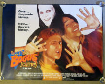 Bill & Ted's Bogus Journey UK quad poster