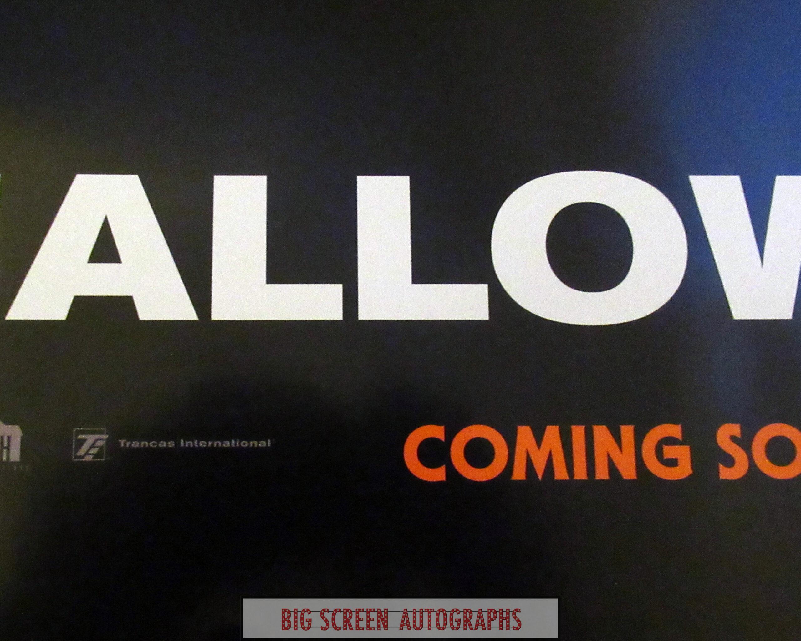 Halloween UK quad poster - Image 3