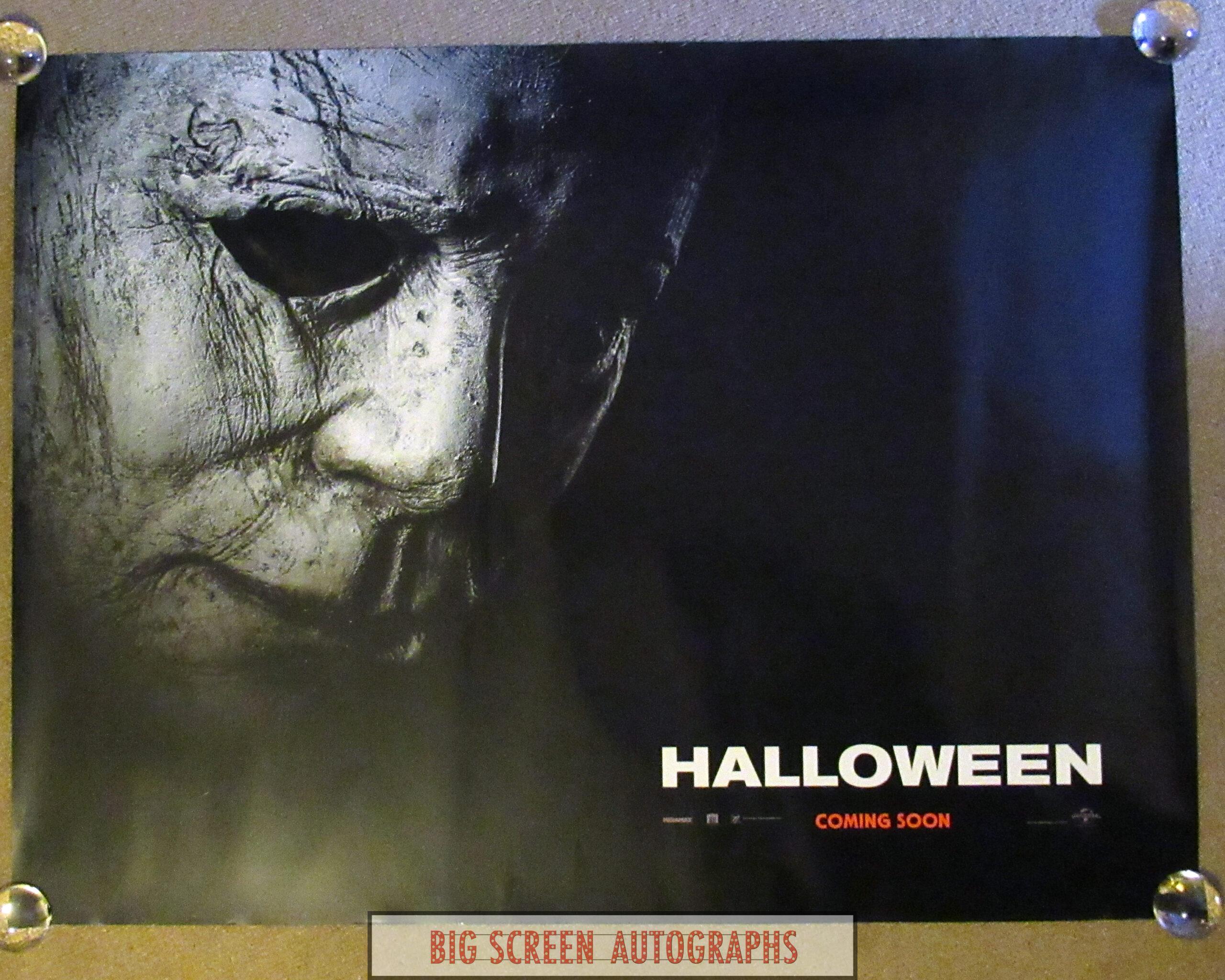 Halloween UK quad poster