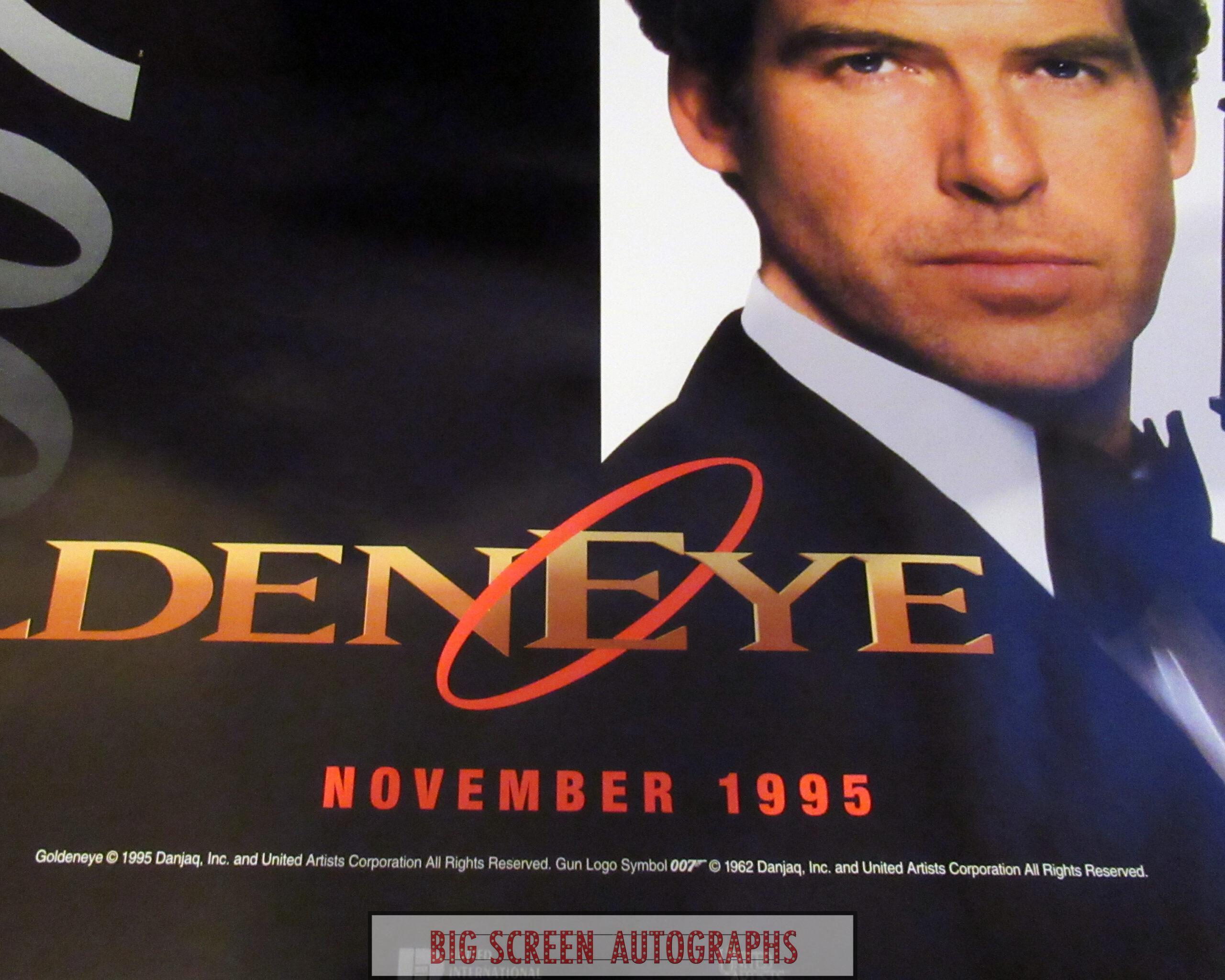 Goldeneye UK quad poster V1 - Image 2