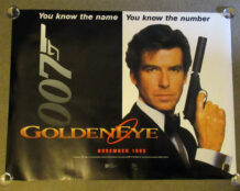 Goldeneye UK quad poster V1