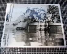 Buster original press photo