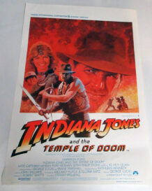Indiana Jones and the Temple of Doom poster