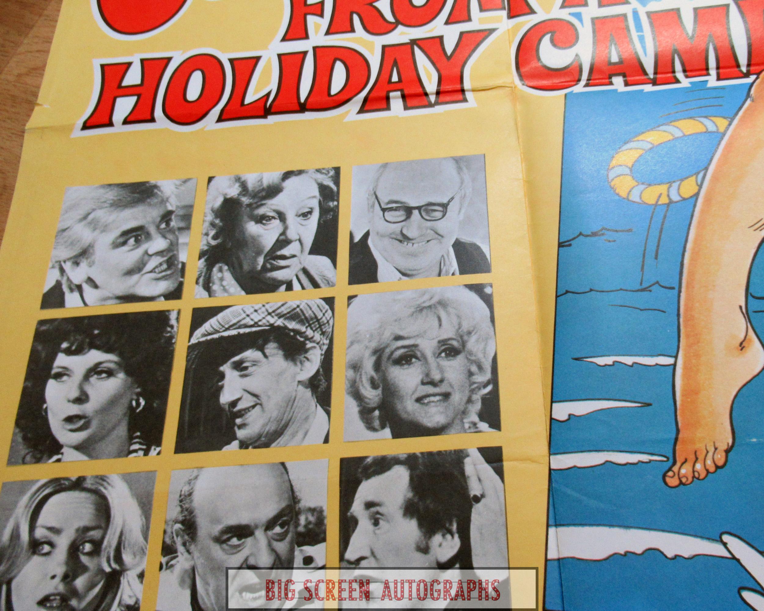 Confessions from a holiday camp quad poster - Image 3