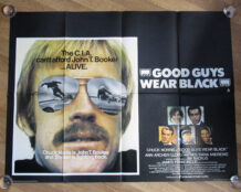 Good Guys wear black quad poster