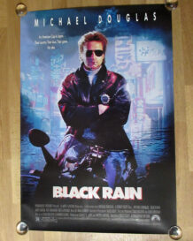 Black Raiin one sheet poster
