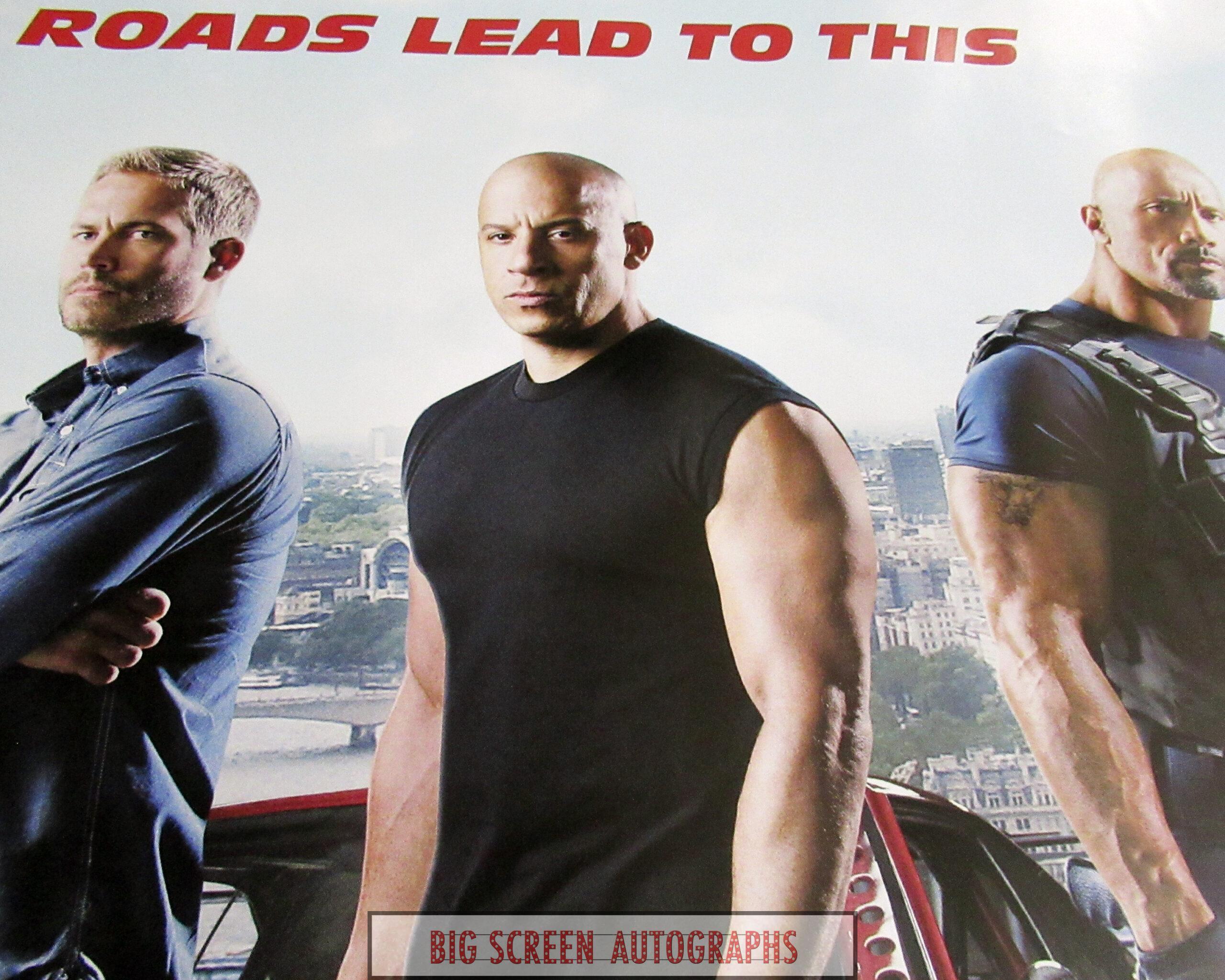 Fast & furious 6 quad poster - Image 2