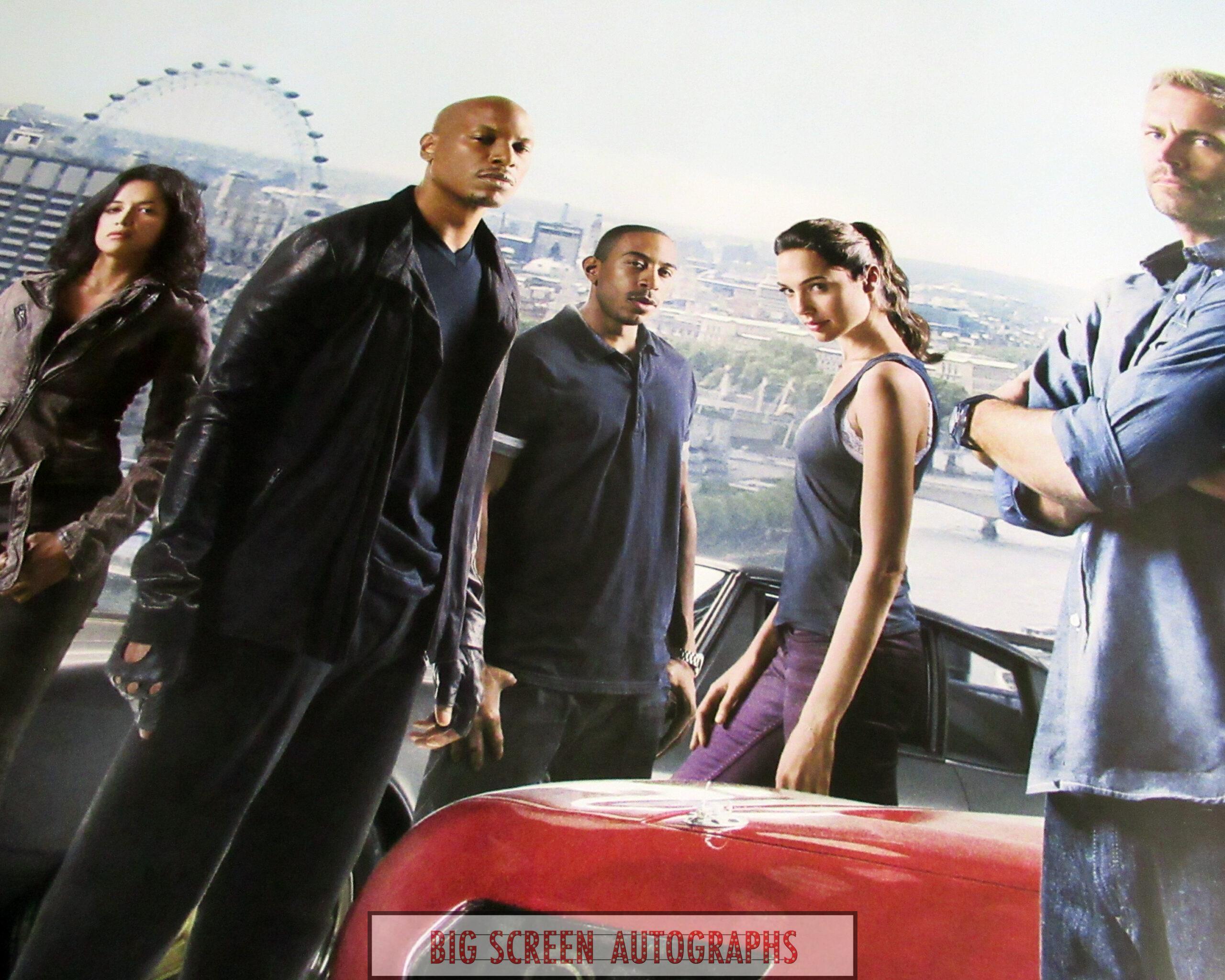 Fast & furious 6 quad poster - Image 3