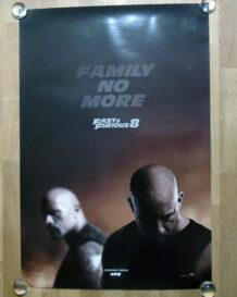 Fast & the furious 8 one sheet poster V1