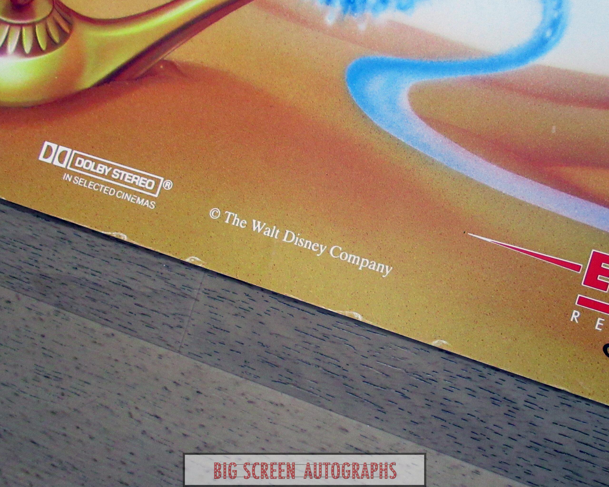 Aladdin quad poster - Image 4