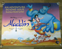 Aladdin quad poster