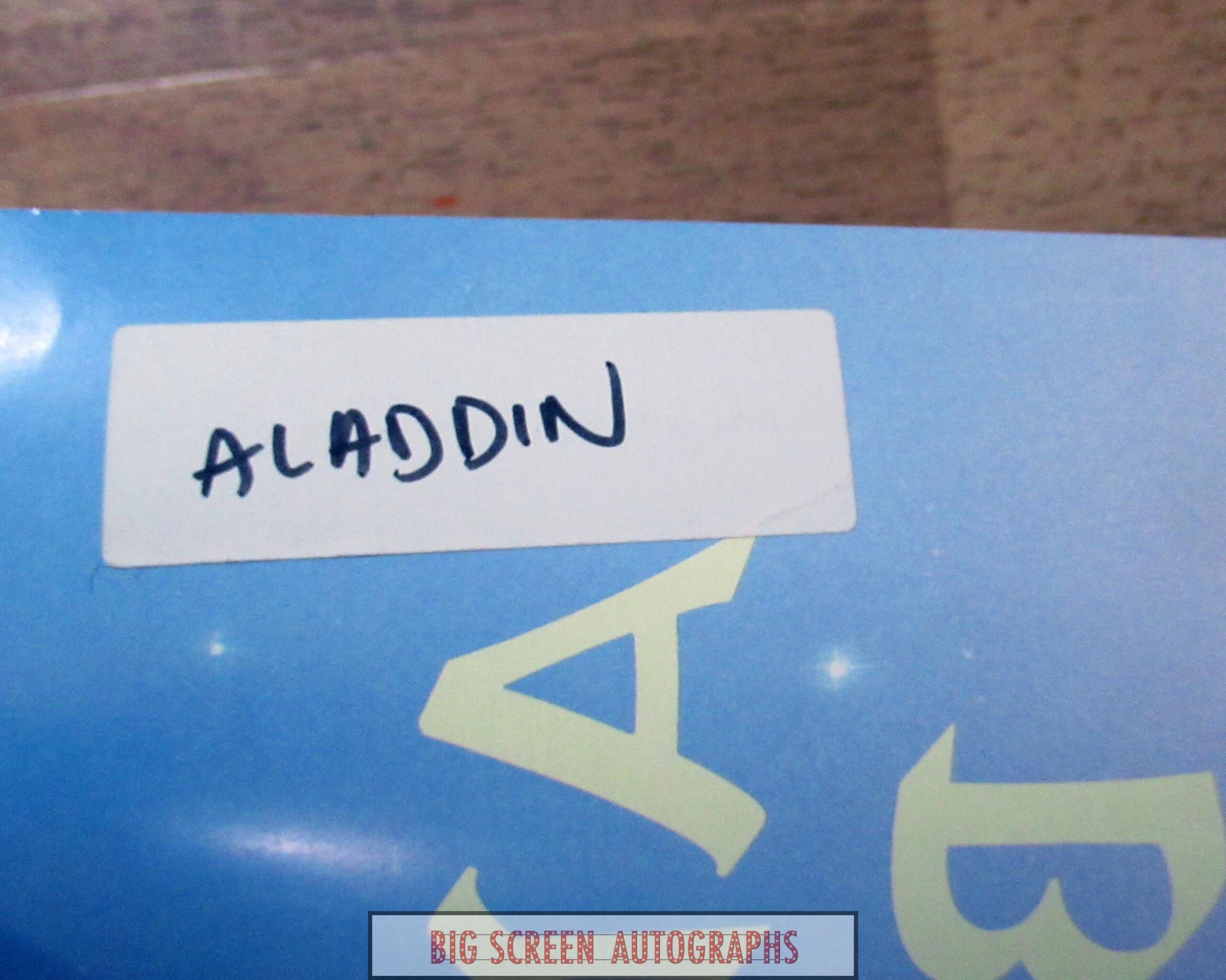 Aladdin quad poster - Image 2