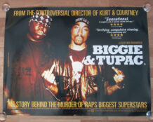 Biggie & Tupac quad poster