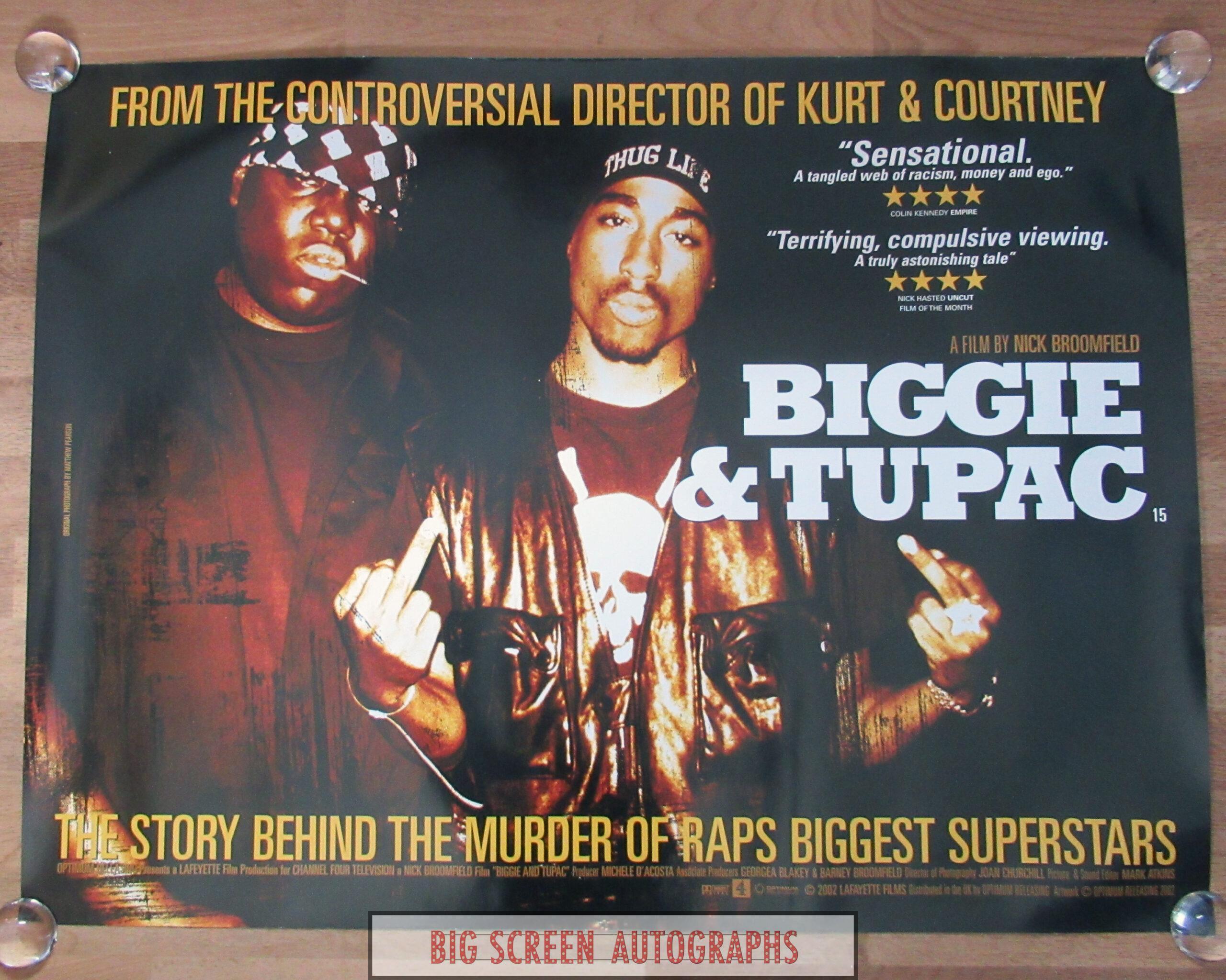 Biggie & Tupac quad poster