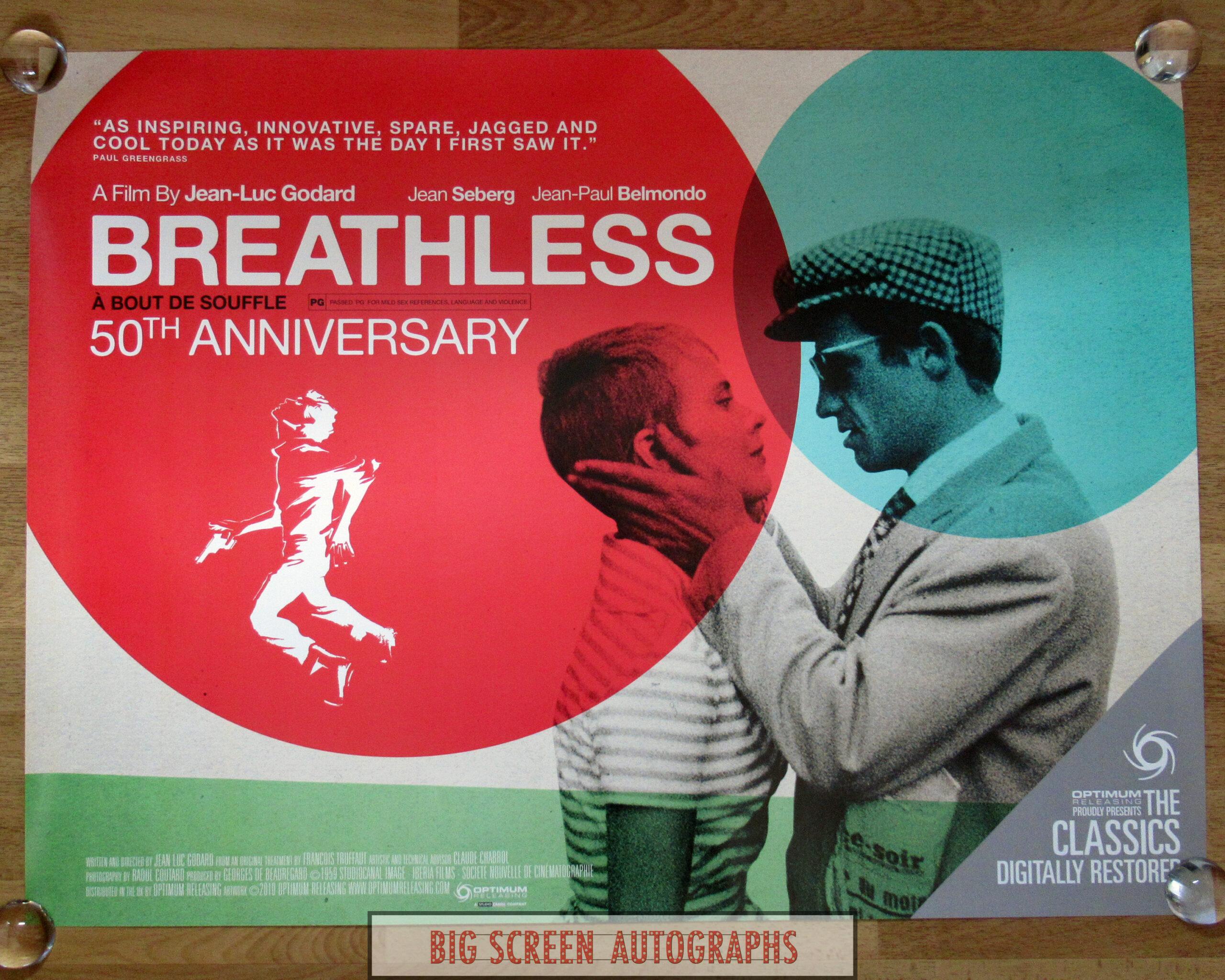 Breathless quad poster