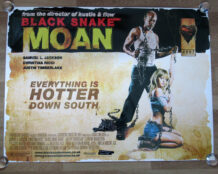 Black Snake Moan quad poster