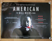 American; the Bill Hicks story quad poster