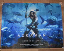 Aquaman quad poster
