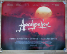 Apocalypse Now quad poster