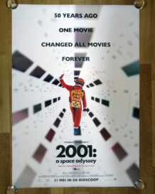 2001: A space odyssey one sheet poster