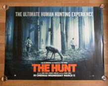 The Hunt quad poster