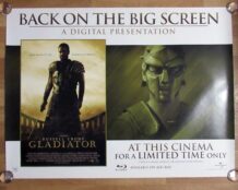 Gladiator quad poster
