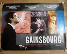 Gainsbourg quad poster