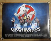 Ghostbusters (2016) quad poster