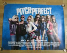 Pitch Perfect quad poster