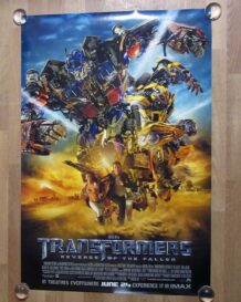 Transformers Revenge of the Fallen one sheet poster