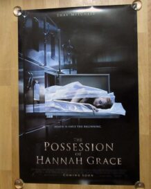 The Possession of Hannah Grace one sheet poster