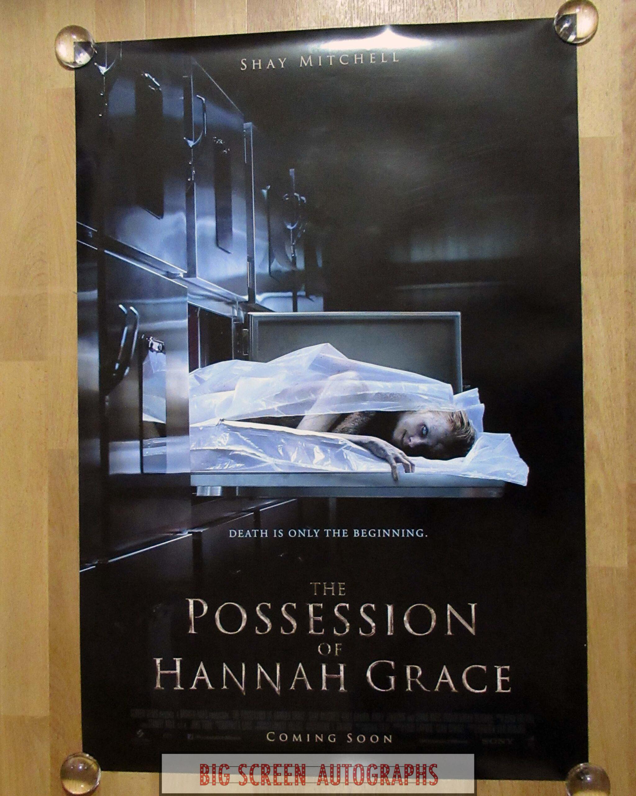 The Possession of Hannah Grace one sheet poster