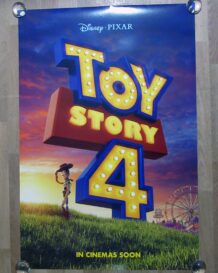 Toy Story 4 one sheet poster V1